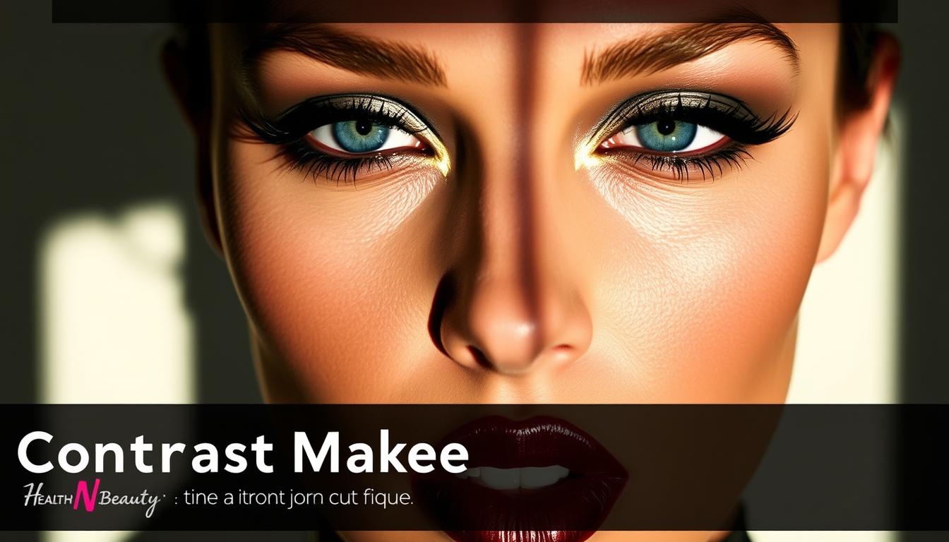 Contrast Makeup
