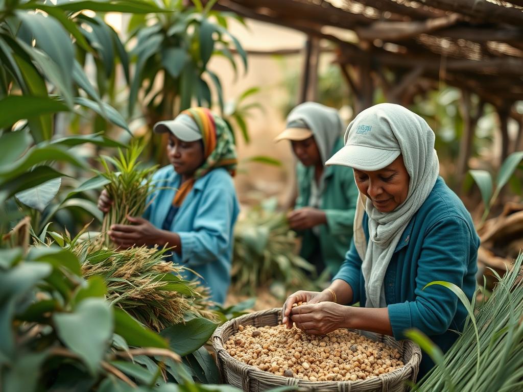 Makeup ingredients being sourced ethically and sustainably