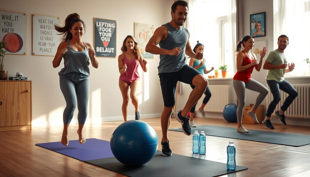 Cardiovascular Fitness Exercises