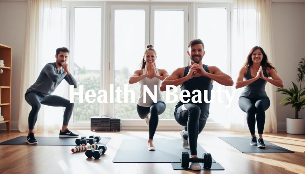 beginner-friendly full-body workout routine