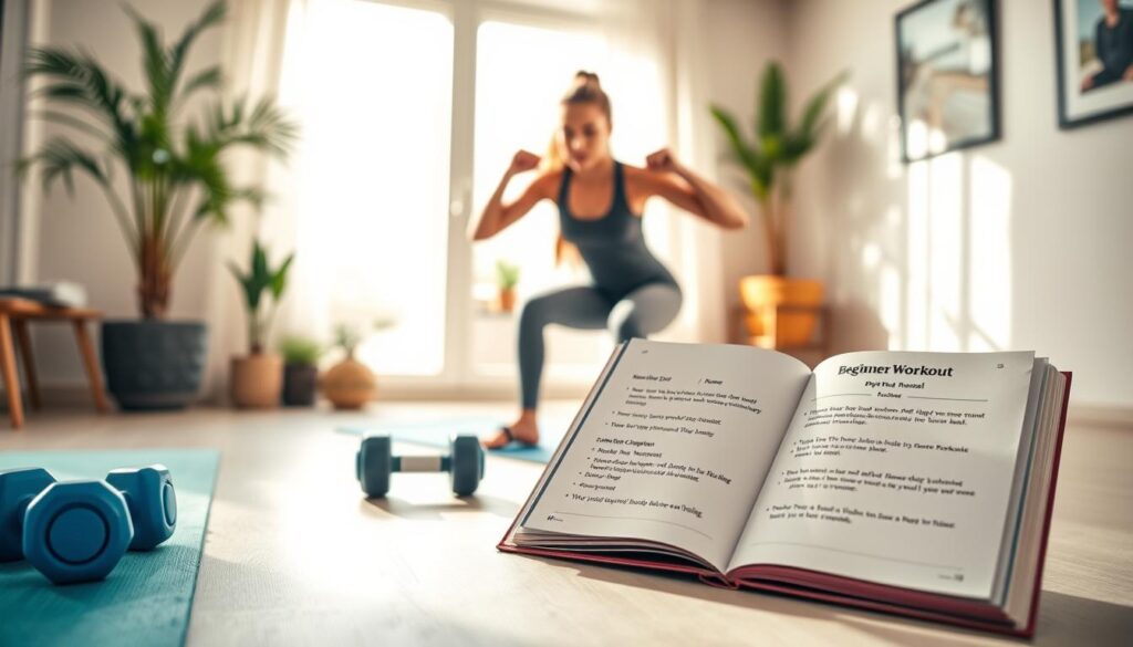 beginner workout plan