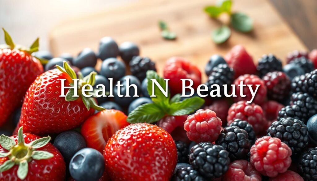 berries antioxidants