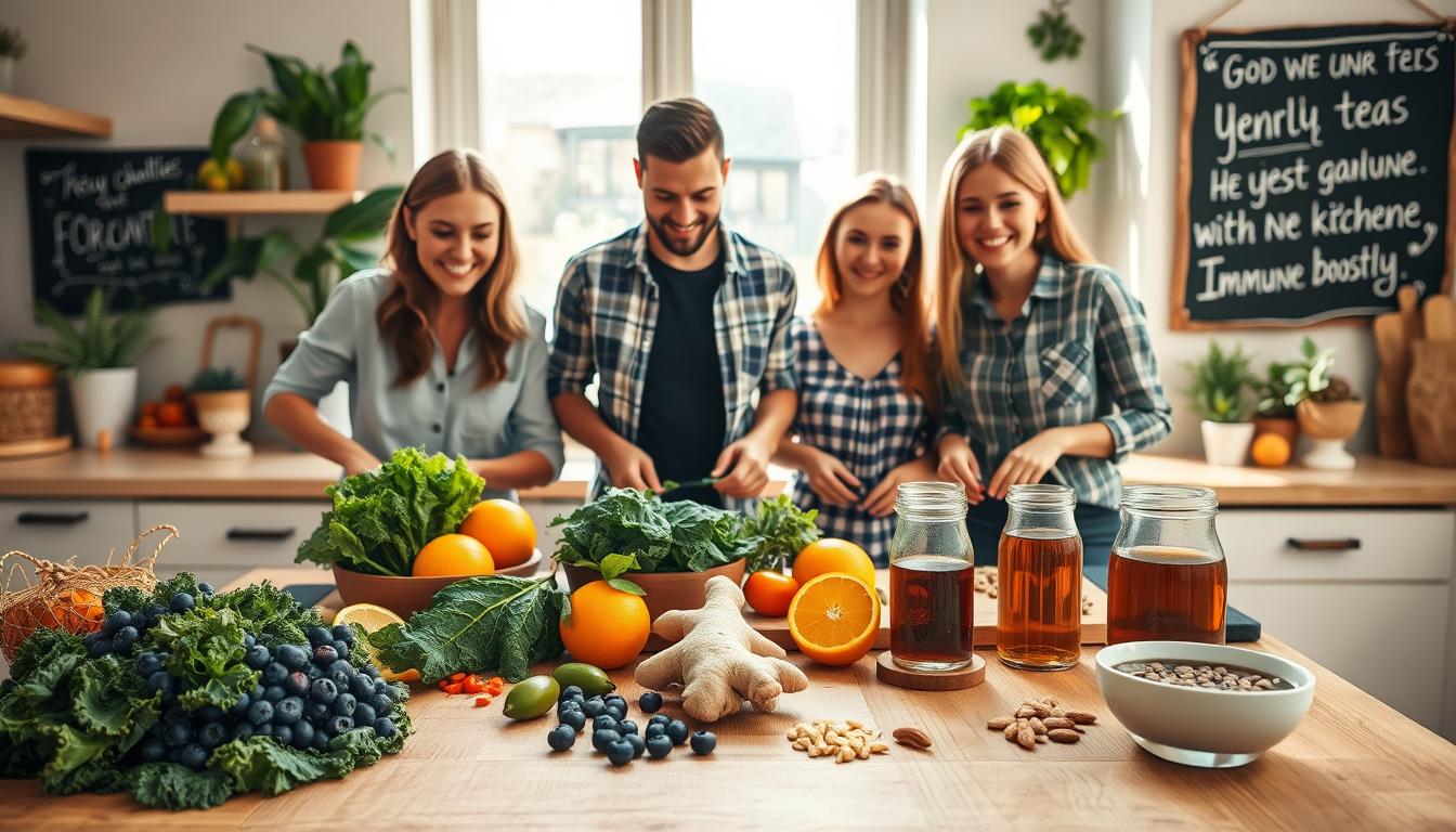 boost immune system naturally