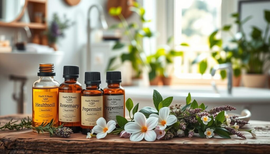 essential oils for hair growth