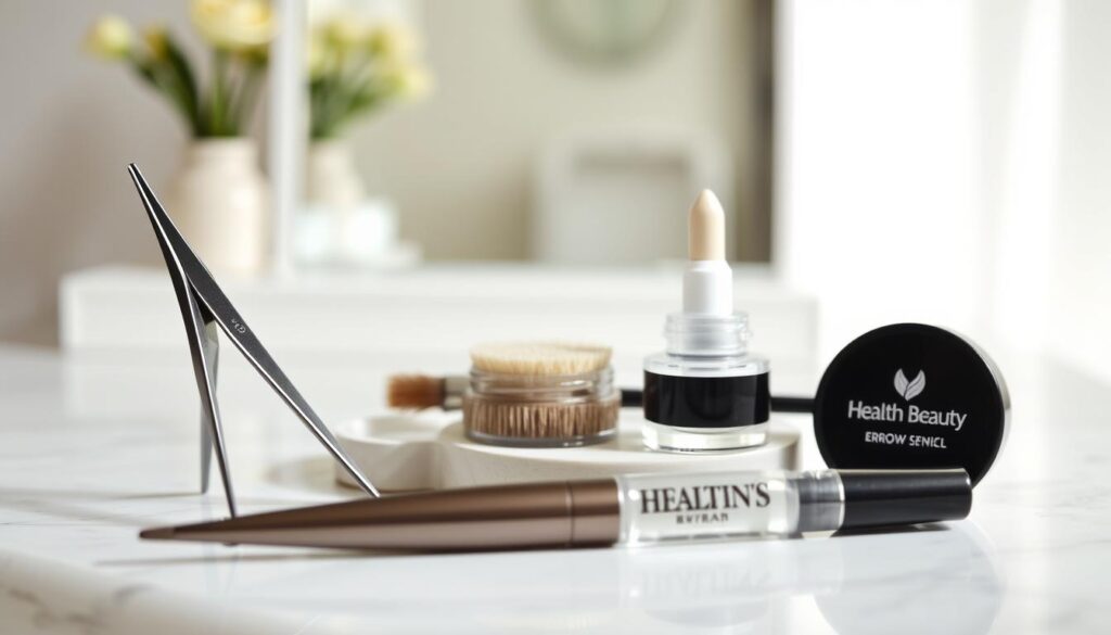 eyebrow grooming essentials