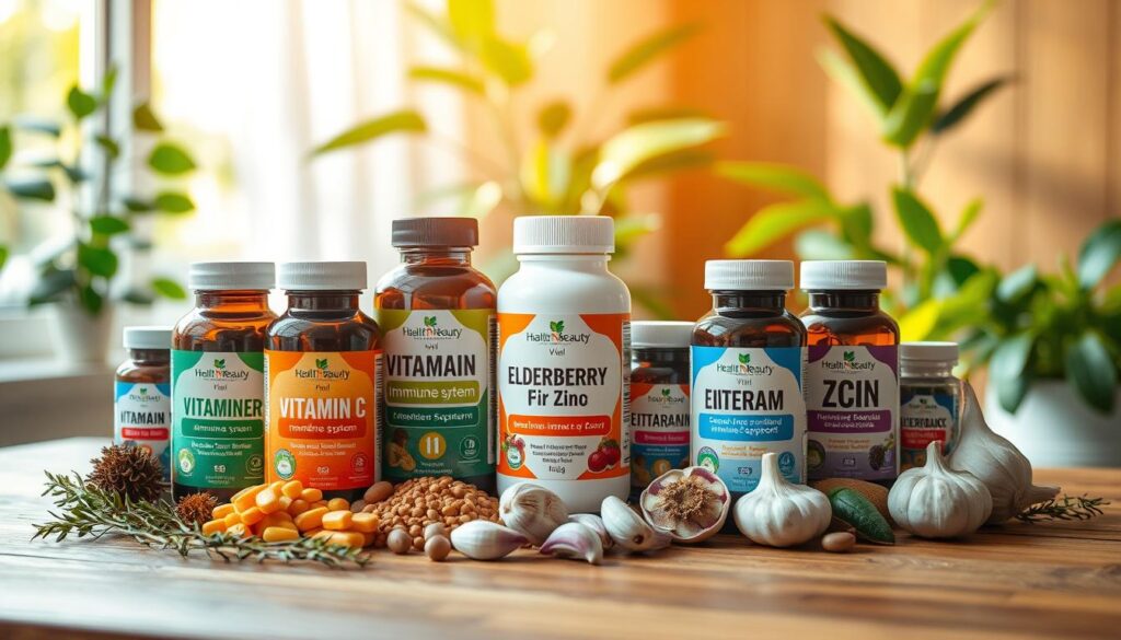 immune system supplements