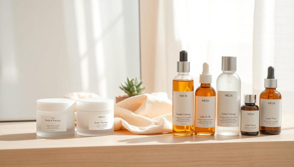 minimalist beauty products