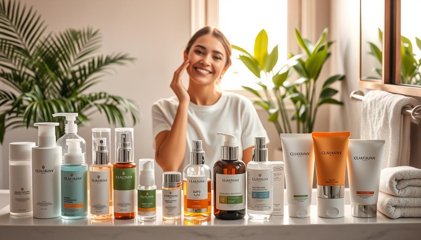 skincare routine by skin type