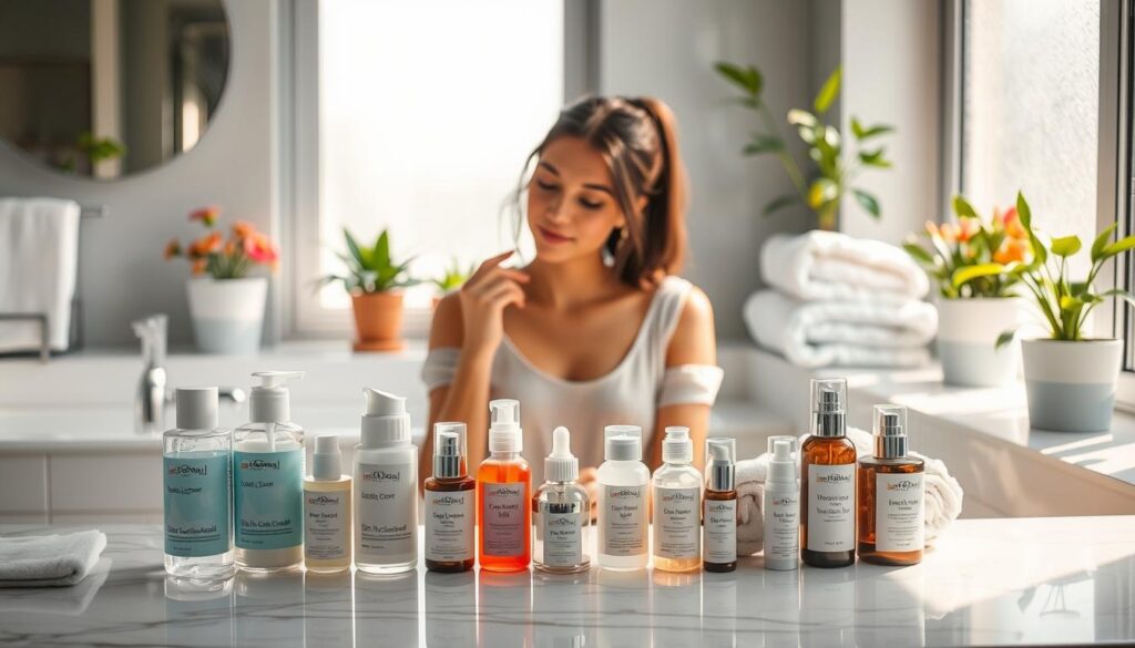 skincare routine for combination skin