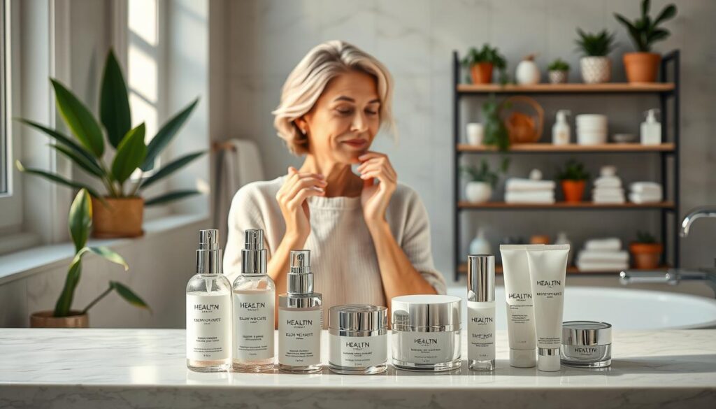 skincare routine for mature skin