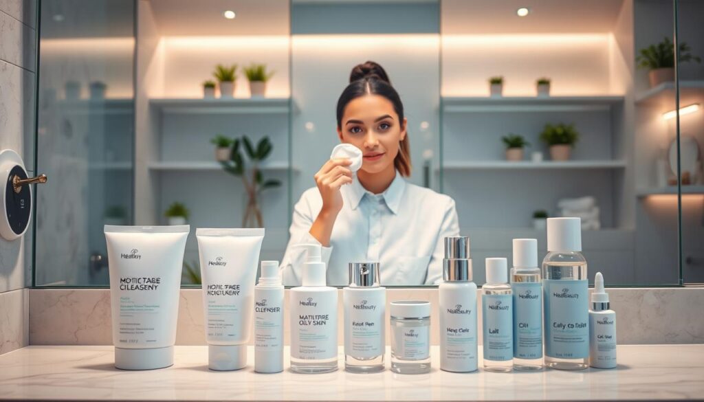 skincare routine for oily skin