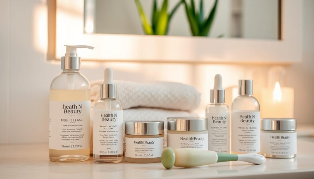 skincare routine for sensitive skin