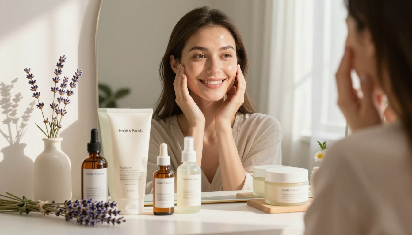 Beauty tips for sensitive skin