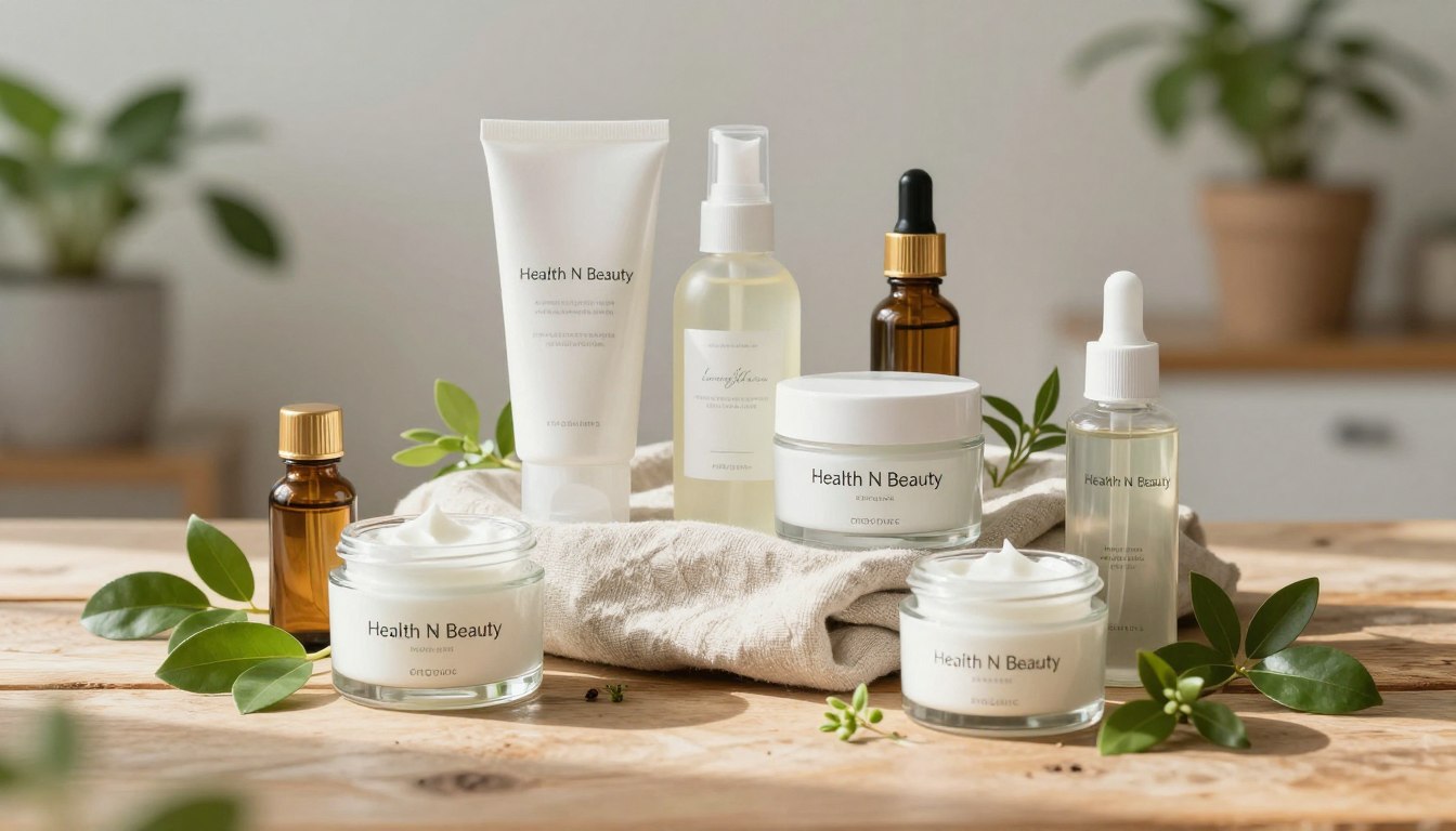 Benefits of organic skincare products