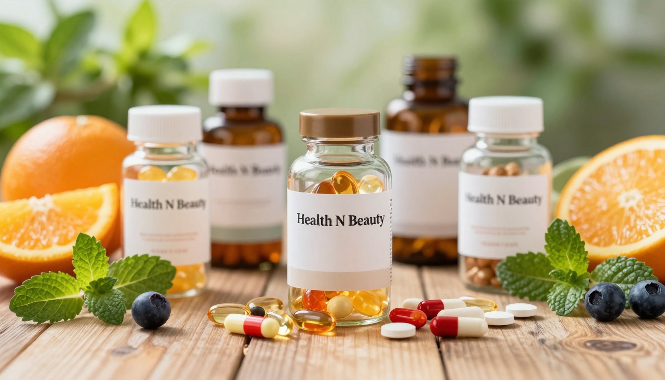 Best vitamins for skin and hair