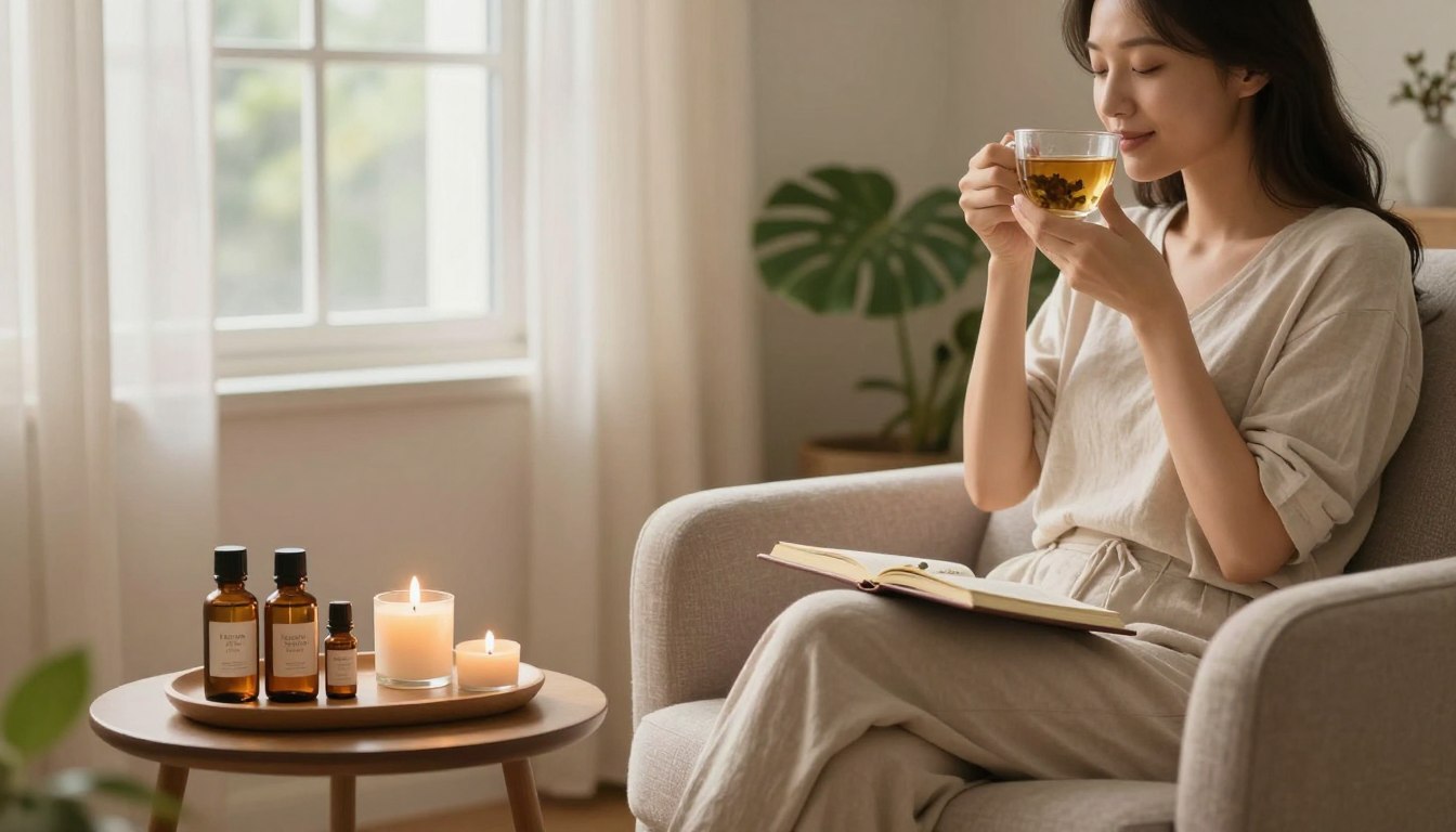 Daily self-care habits