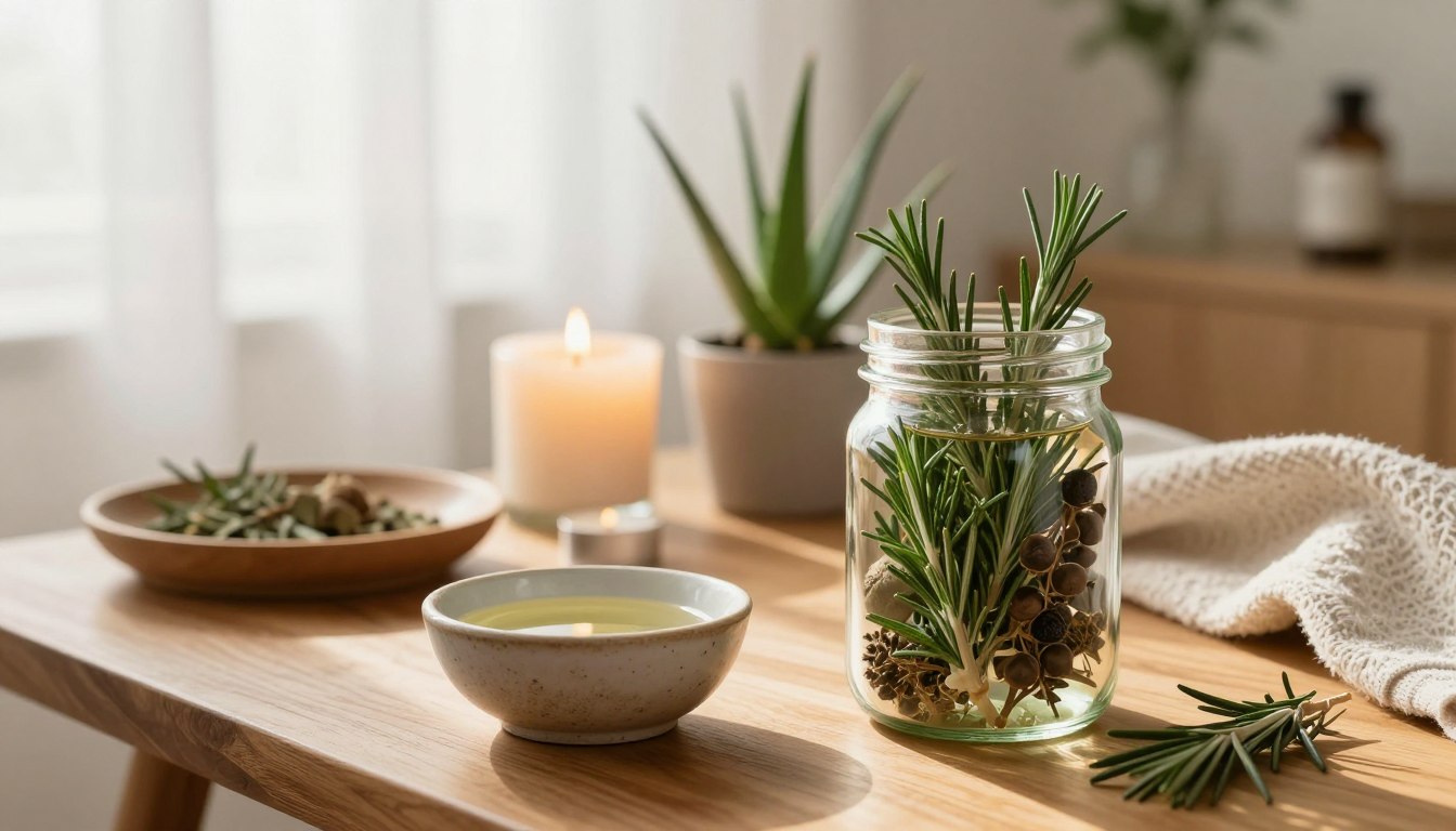 Hair fall control at home