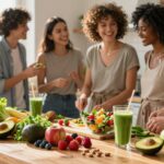 Healthy diet for clear skin