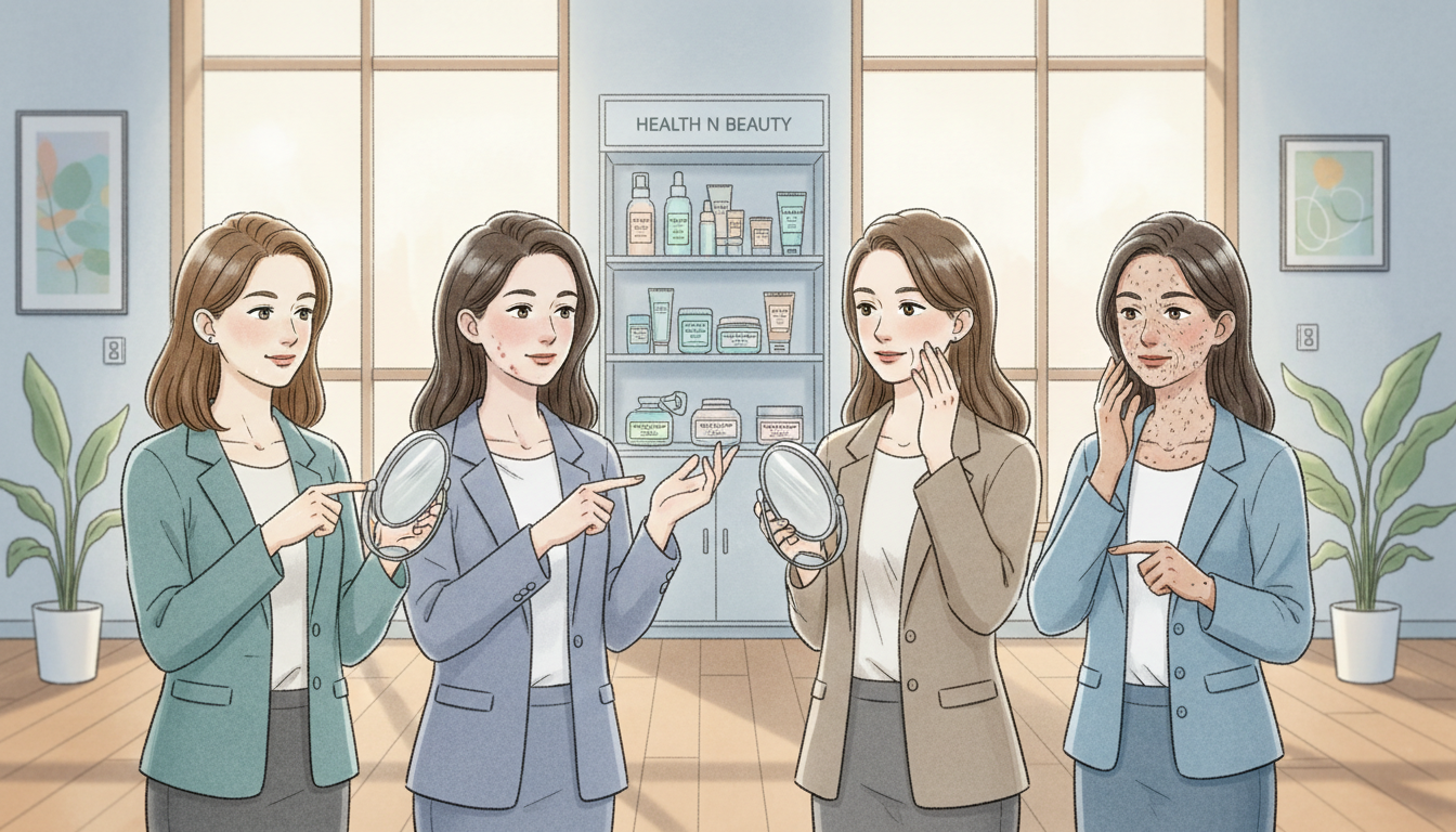 Hormonal changes, periods, and their effect on skin and beauty