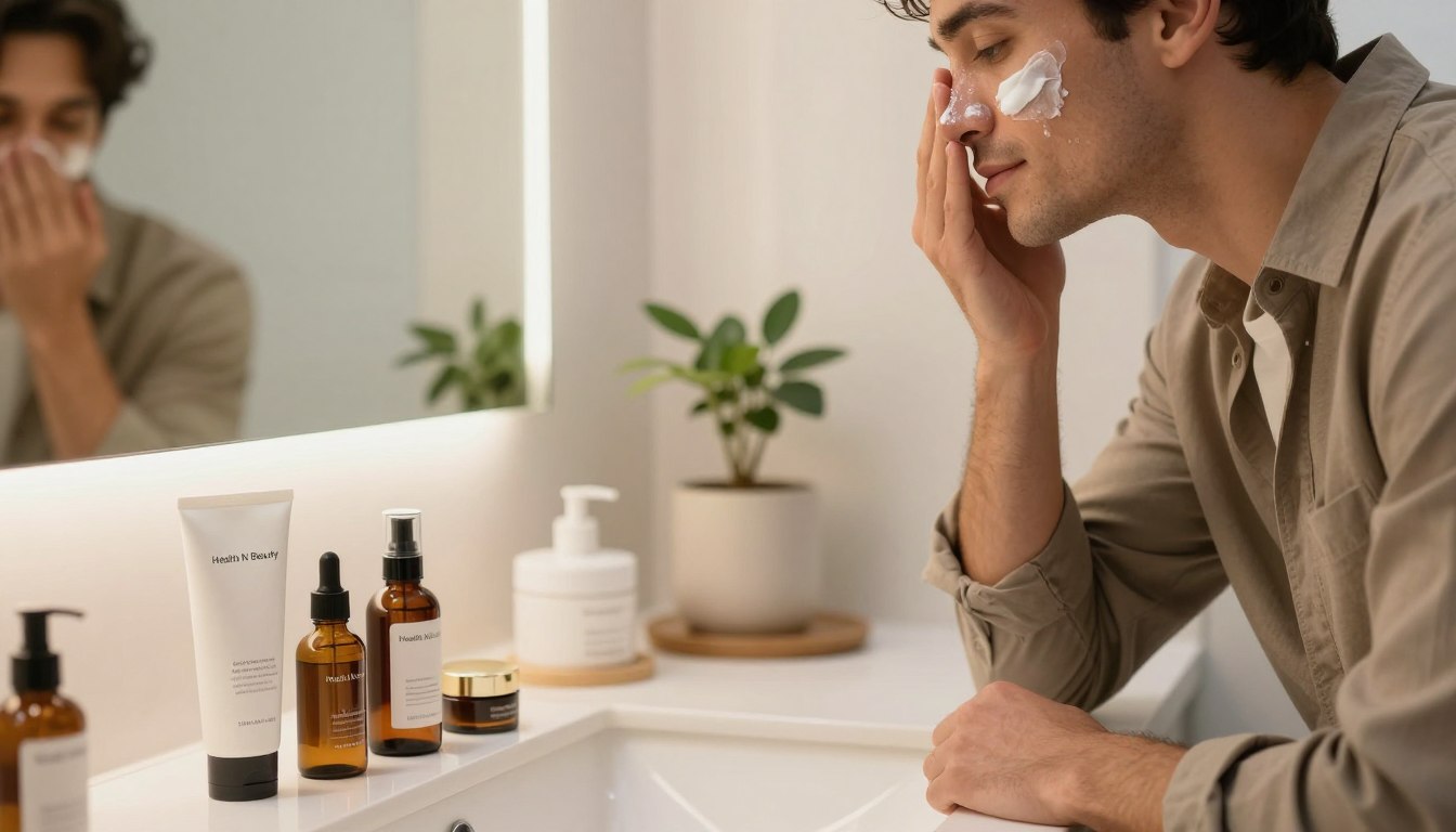 Men’s grooming and skincare