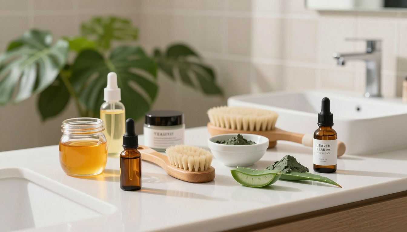 Natural remedies for acne