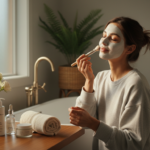 Period days beauty routine for comfort and confidence