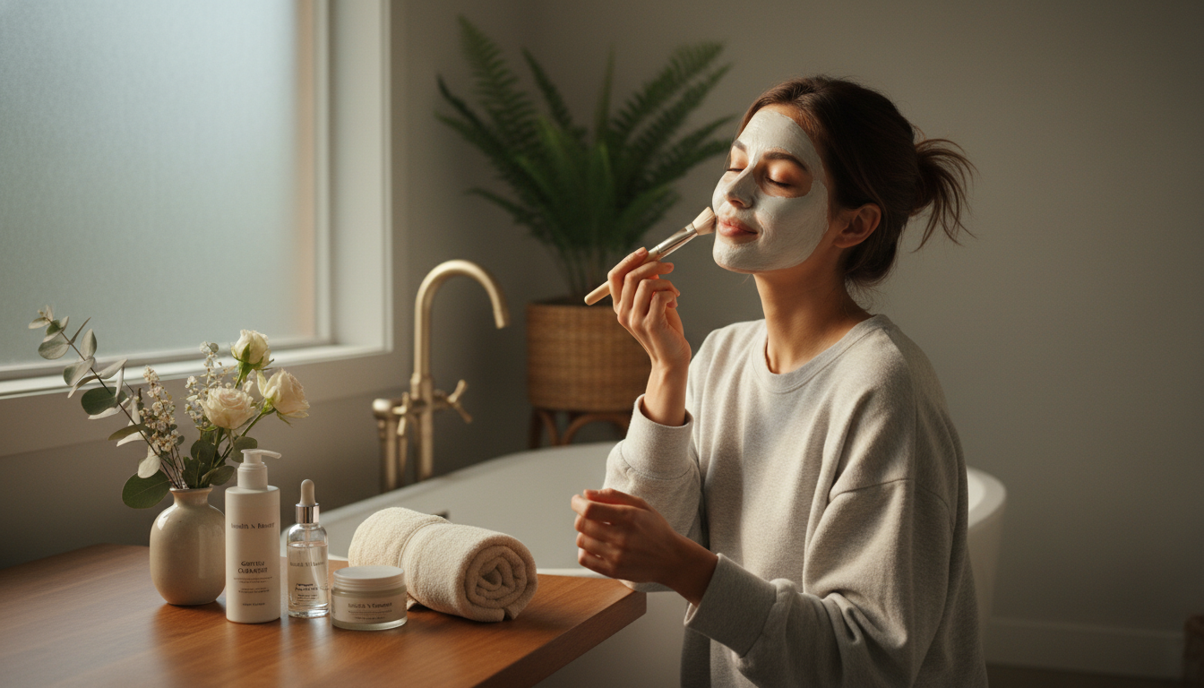 Period days beauty routine for comfort and confidence