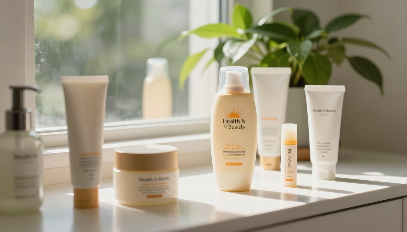 Sun protection and skincare