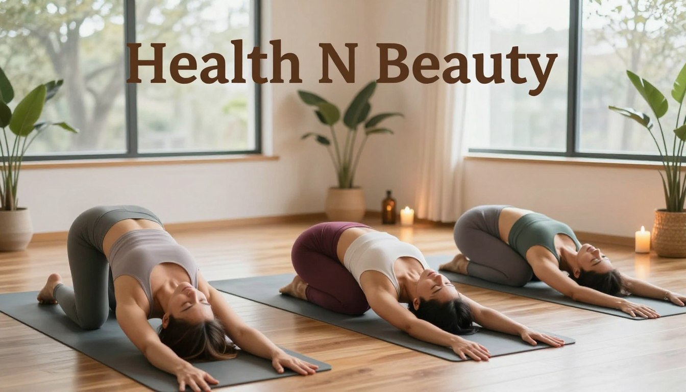 Yoga for beauty and wellness