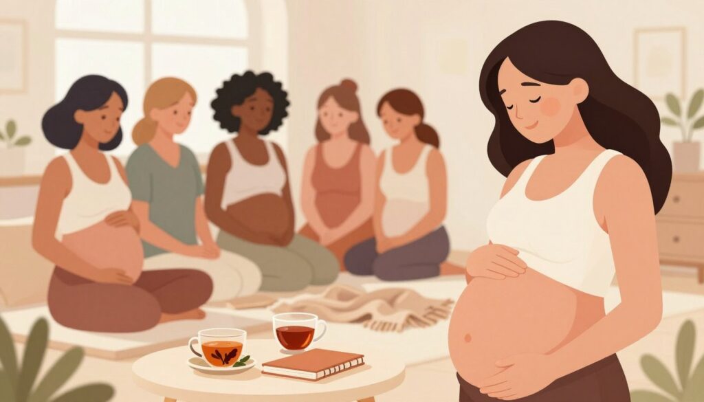 breast changes during pregnancy