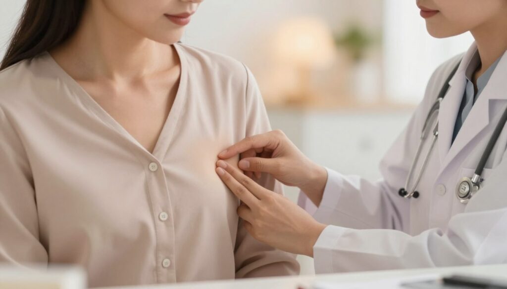 breast sensitivity warning signs