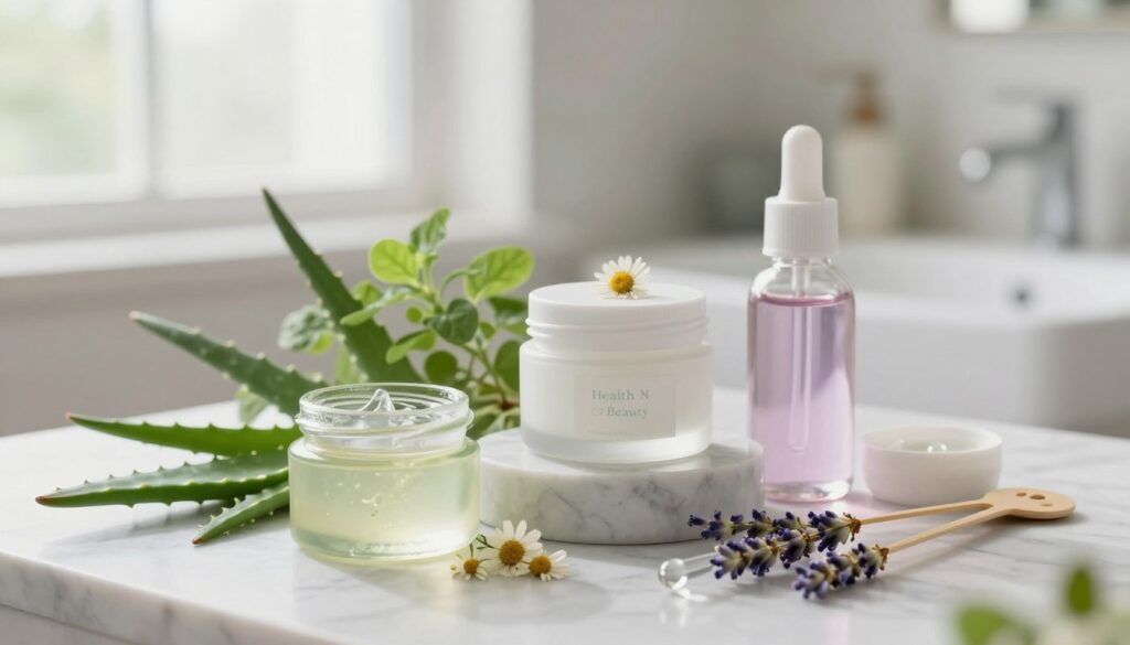 calming ingredients for sensitive skin