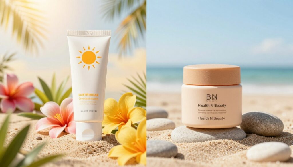 chemical vs. physical sunscreen