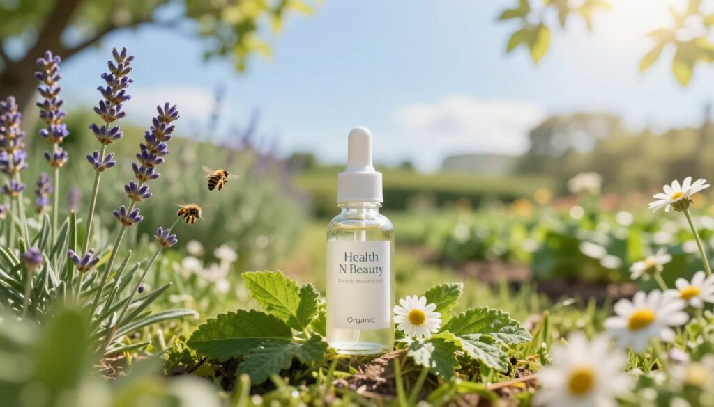 environmental benefits of organic skincare