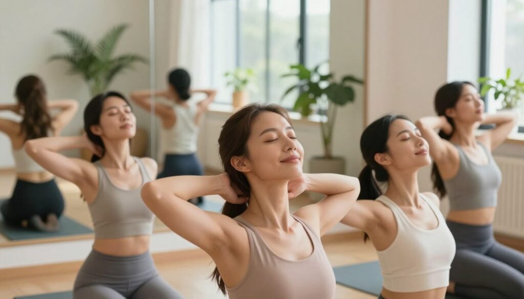 facial yoga exercises