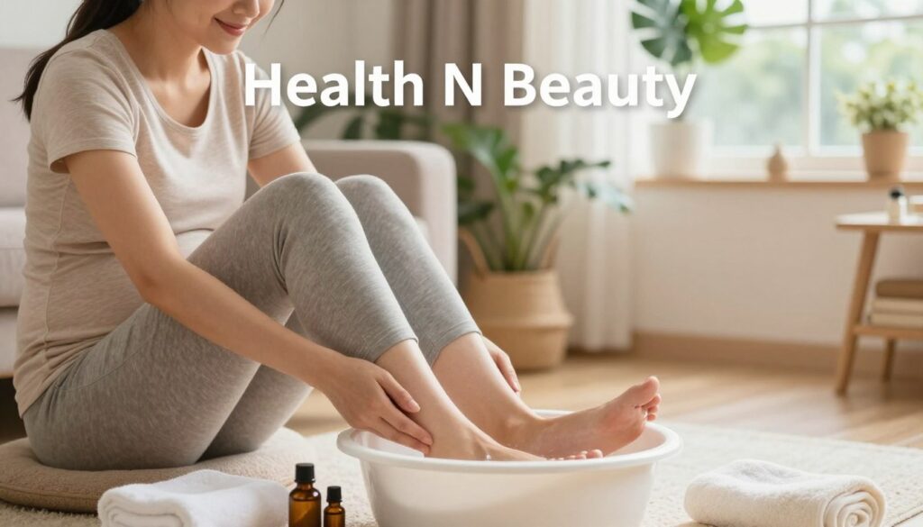 foot care during pregnancy