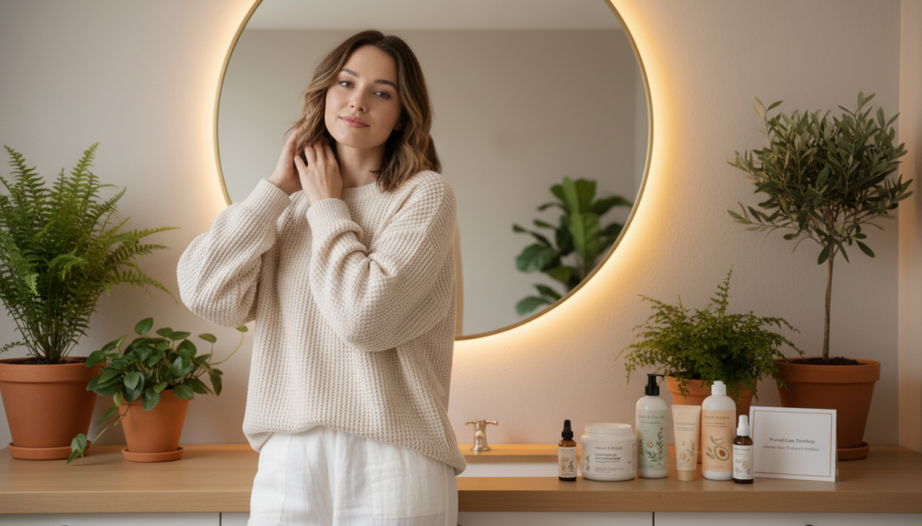 hair care during period