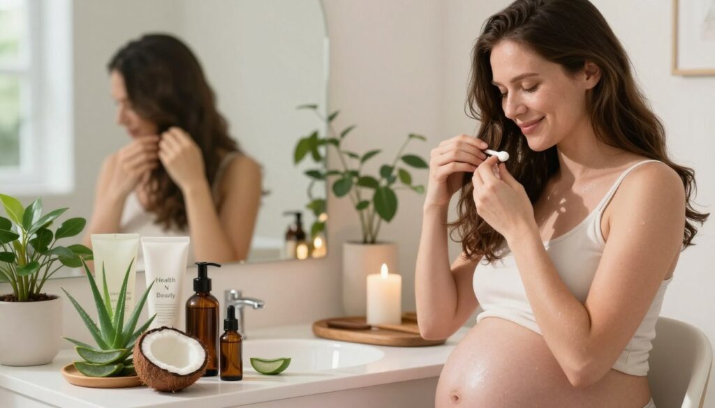 hair care during pregnancy