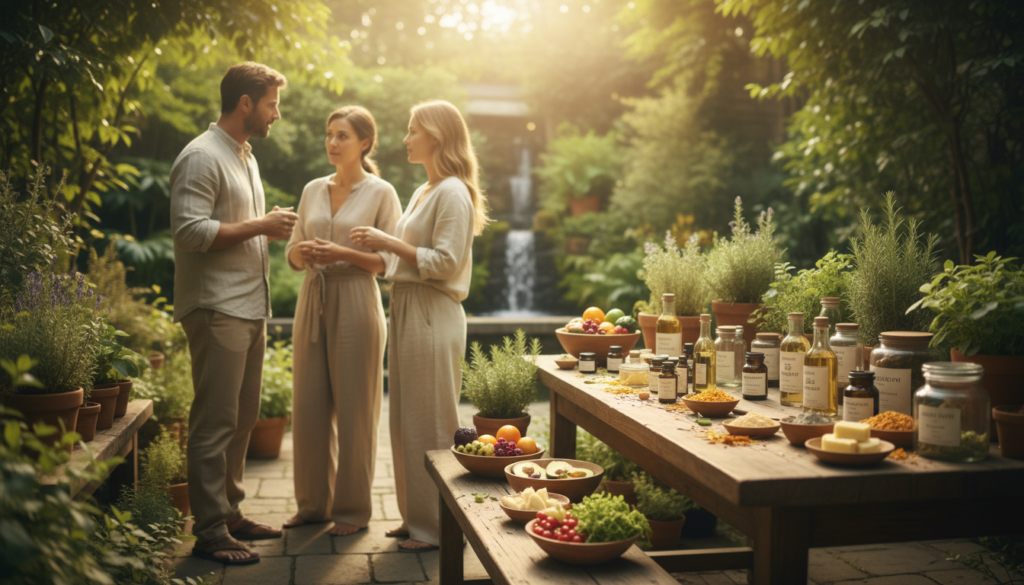 holistic approaches to hormone balance and skin health