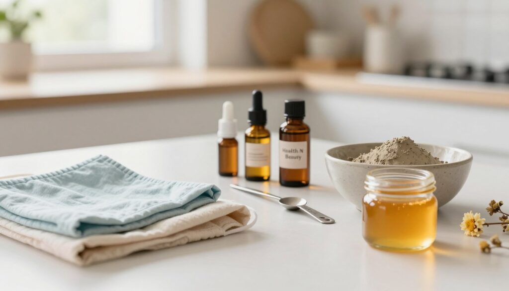 homemade face mask materials