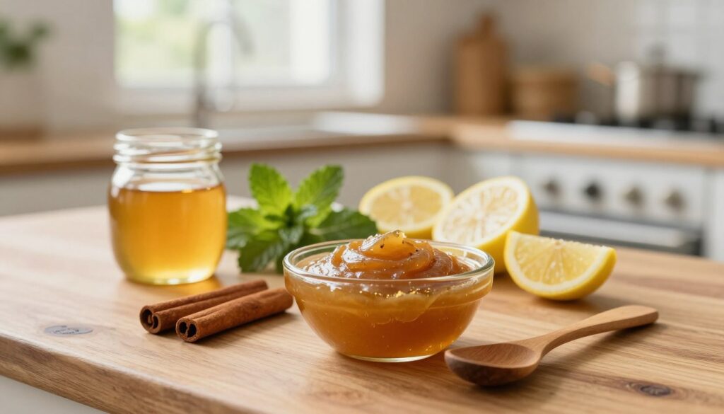 honey and cinnamon mask for acne
