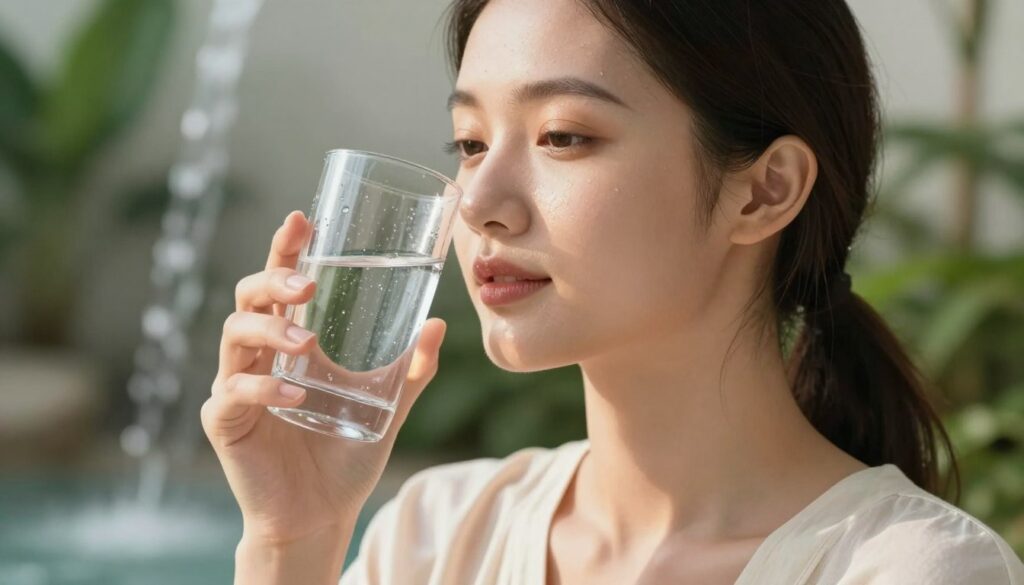 hydration and skin clarity