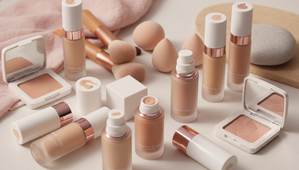 hypoallergenic makeup products