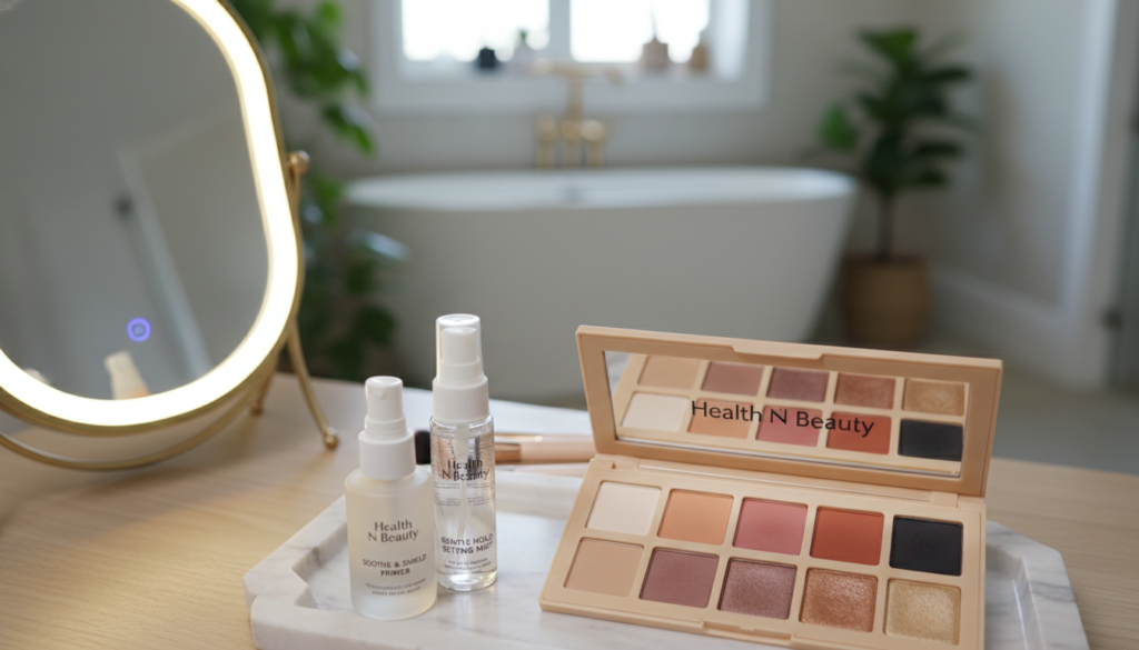 long-lasting makeup for sensitive skin