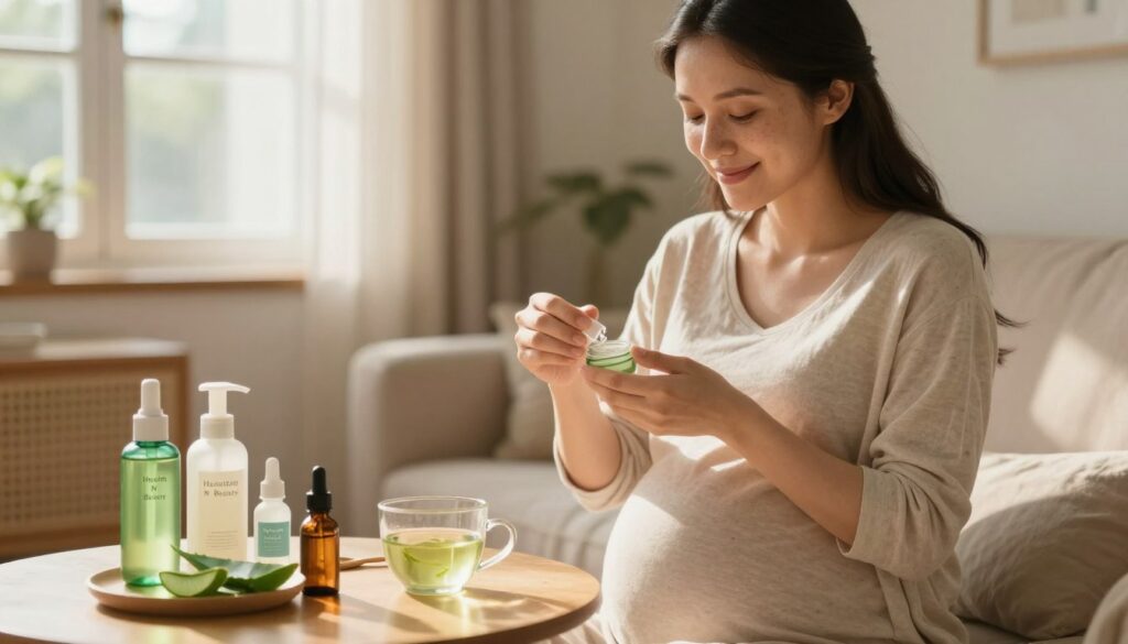 melasma treatment during pregnancy