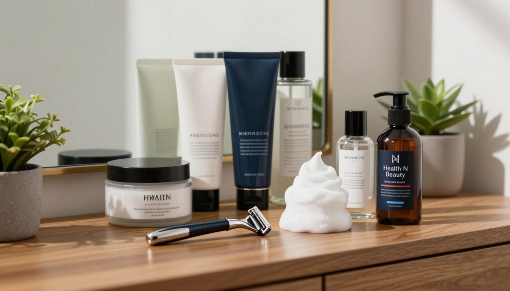 men's grooming products