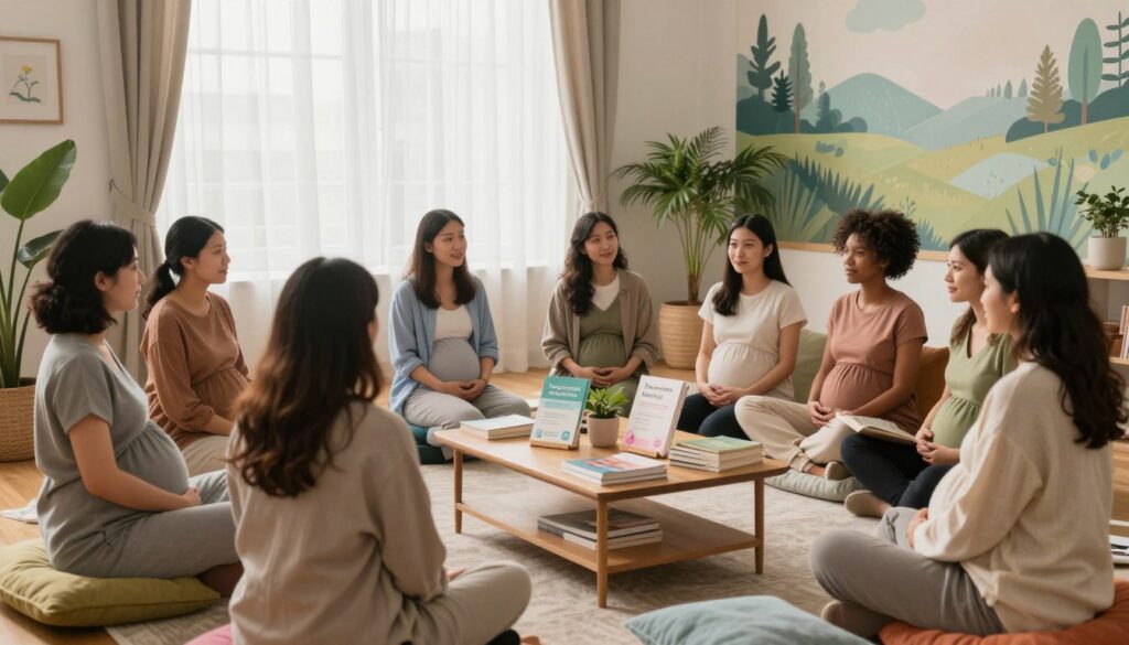 mental health resources during pregnancy