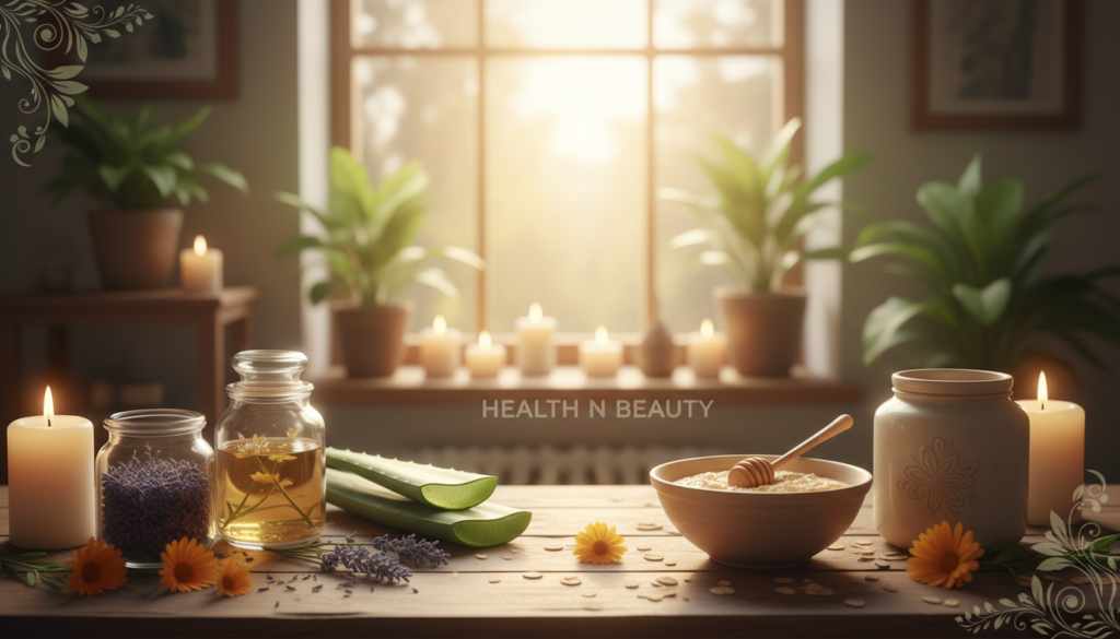 natural remedies for period skin