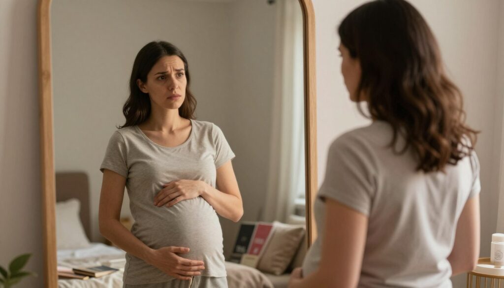 negative body image during pregnancy