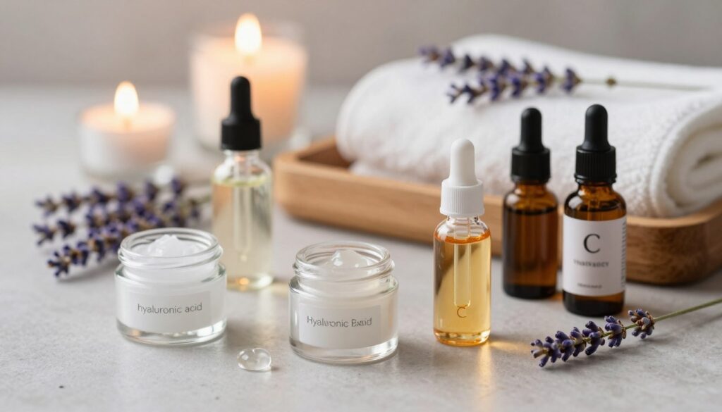 night skincare products ingredients